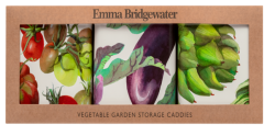 DIG2837_Emma Bridgewater - Veg Garden - Set of 3 Caddies